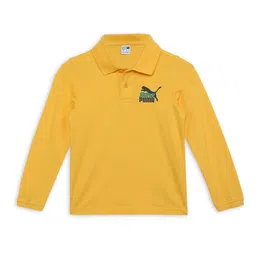 Puma Boys Super Graphic Polo Cotton Tshirt-picture-35
