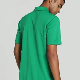 Puma teamGOAL Football Polo Collar T-shirt image 2