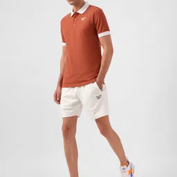 Reebok Slim-Fit Fnd Neo Cot Polo Collar T-Shirt image 3