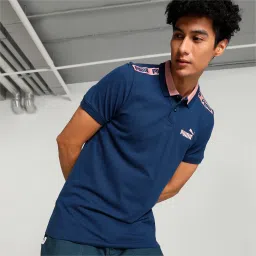 puma Classics Modern Men's Slim Fit Tipping Polo image 1