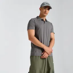 Men's Logo Poly Slim Fit Polo-image-68