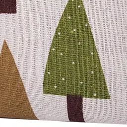 HOUSE OF QUIRK Green Printed Multi-utility Travel Pouch image 2