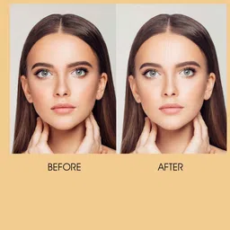 SHRYOAN Ultra Silky Matte Finish 2 In 1 Oil Control Compact Powder 23 g - Shade 03 image 4