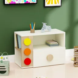 Building Blocks Storage Unit In White Colour-image-95