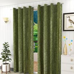 presto Green Polyester Door Curtain-picture-16