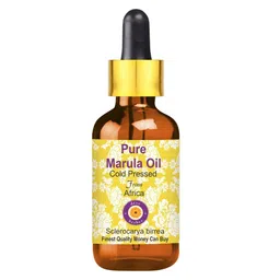 Deve Herbes Pure Marula Cold Pressed Oil with Glass Dropper - 30ml-picture-11