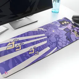 COMICSENSE Purple JoJo's Bizarre Adventure Anime Anti Slip Splash Proof Desk Organiser-picture-39