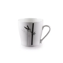 CLAY CRAFT White & Black Set of 6 Printed Ceramic Cups image 2