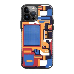 DailyObjects Geometric Printed Apple iPhone 7 Case Cover-picture-35