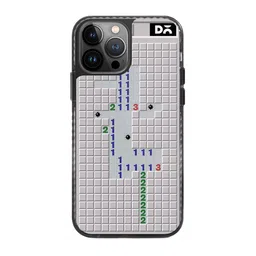 DailyObjects Geometric Printed Impact Resistant iPhone 15 Pro Max Back Case Cover-picture-17
