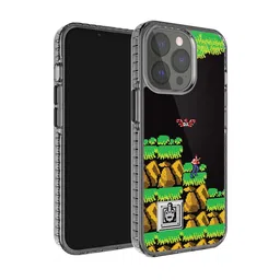 DailyObjects Printed Impact Resistant iPhone 15 Pro Max Phone Back Case image 2