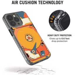 DailyObjects Printed Impact Resistant iPhone 14 Pro Max Phone Back Cover image 3