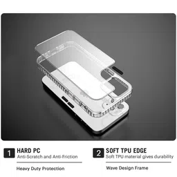 DailyObjects Printed Impact Resistant iPhone 12 Pro Max Phone Back Cover image 2