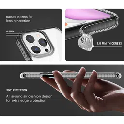 DailyObjects Printed Impact Resistant iPhone 12 Pro Max Phone Back Cover image 4