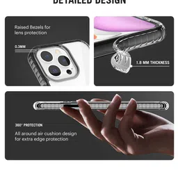 DailyObjects Printed iPhone 15 Pro Max Case Cover image 2