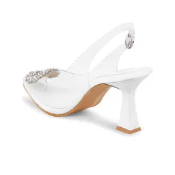 JM Looks Embellished Slim Heel Pumps image 2