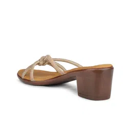 Inc 5 Embellished Knot Detail Block heels image 2