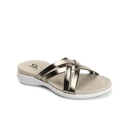 Carlton London Textured Open Toe Comfort Heels image 3