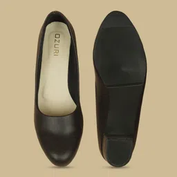 Ozuri Embellished Block Pumps image 3