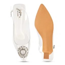 JM Looks Embellished Slim Heel Pumps image 3