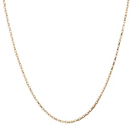 AKSHAT SAPPHIRE Men 92.5 Sterling Silver Gold-Plated Chain image 4