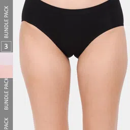 Amour Secret Women Pack Of 3 Mid-Rise Hipster Briefs-picture-38