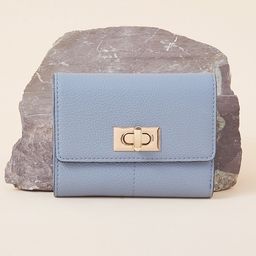 Accessorize London Women Faux Leather Small Twistlock Purse-picture-27