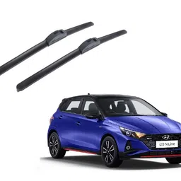 Autoclean Front Frameless Wiper Blade For i20 N Line, Size 24"+16" image 1