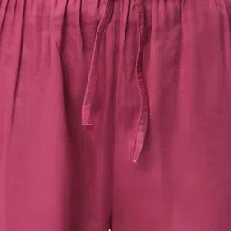 LIL DRAMA Boys Embroidered Regular Pure Cotton Kurta with Pyjamas image 5