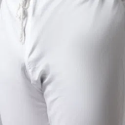 Jompers Men Embroidered Chikankari Pure Cotton Kurta with Pyjamas image 3