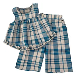 StyleCast x Revolte Girls Checked Top with Pyjamas-picture-18