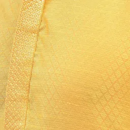 SG LEMAN Ethnic Motifs Woven Design Mandarin Collar Kurta with Pyjamas image 2