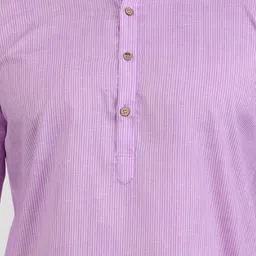 Maharaja Striped Regular Kurta With Pyjamas image 2