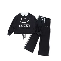 StyleCast x Revolte Girls Printed Top with Pyjamas image 2