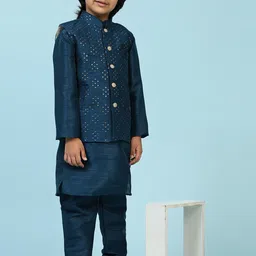 Pro-Ethic STYLE DEVELOPER Boys Kurta with Pyjamas image 2