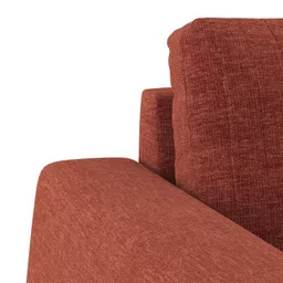 urban ladder create Granada Sofa Set (Colour : Dark Coral , Seater : 3+2+1+1) image 10