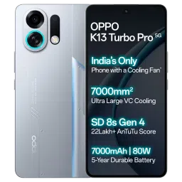 oppo K13 Turbo Pro 5G (12GB RAM, 256GB, Silver Knight)-picture-17