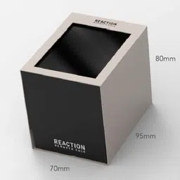 REACTION KENNETH COLE Men Dial & Wrap Around Straps Analogue Watch KRWGQ0069301 image 4