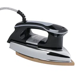 Croma AV4416 1000 Watts Dry Iron (Non-Stick Coated Soleplate, Black) image 2