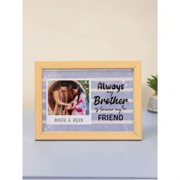 THE ZAPPY BOX Brother Personalized Quote Frame-image-67
