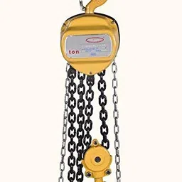 SB CHAVAN Ce Marked Sbc Chain Pulley Block (Capacity 1 Ton Lift 3 m) image 1