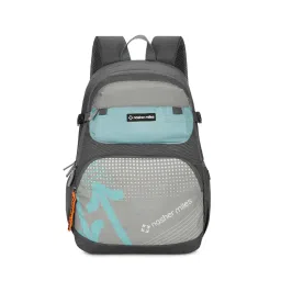 Nasher Miles Unisex Teal Engineering Polyester Laptop Backpack-picture-14