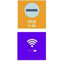 TrakinPC Desktop Computer Set, 19-inch FHD Monitor, Core i5 2ND Gen, 8GB RAM, 256GB SSD, Windows 10 Pro with Keyboard, Mouse, WiFi Doungle N1 image 4