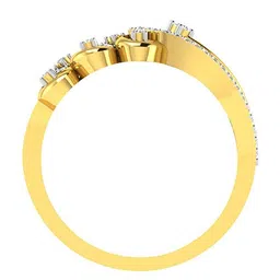 avsar 18K (750) Diamond Ring AVR357YA image 3