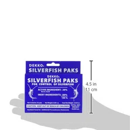 Dekko Silverfish Packs-1 Box image 4
