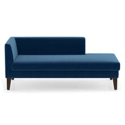 urban ladder Sigmund Diwan in Cobalt Colour image 4