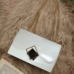 ll leather land designer bags LL Leather Land Corcodile texture Box Chain SLing bag for Party,casual etc,. image 2