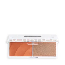 relove Makeup Revolution London Colour Play Duo Blush & Highlighter - Queen-picture-35