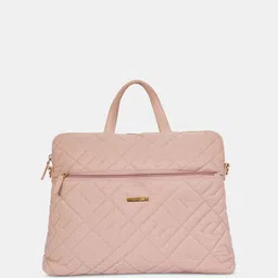 Forever Glam by Pantaloons Geometric Textured Quilted Detailed Structured Handheld Bag image 2