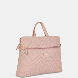 Forever Glam by Pantaloons Geometric Textured Quilted Detailed Structured Handheld Bag image 3